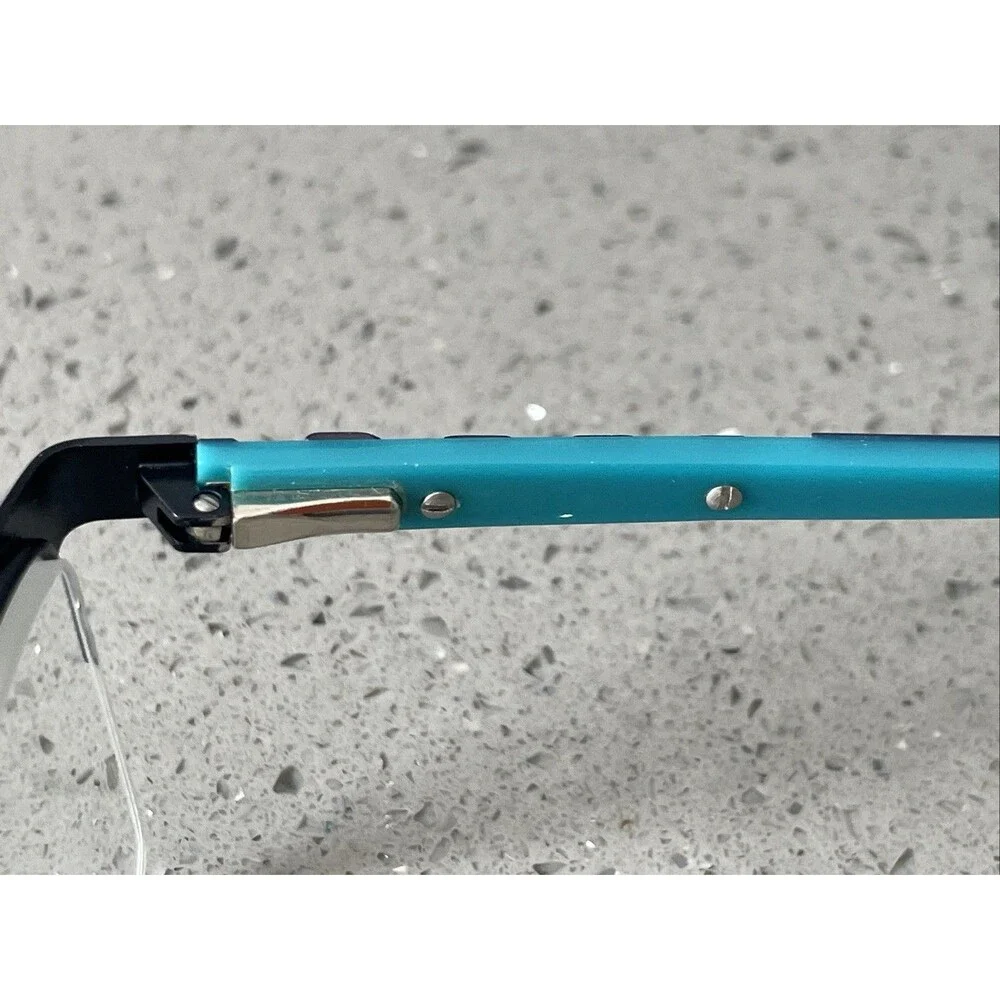 CITY EYEWEAR DC33 Col 50 Blue Rectangular Eyeglasses Frames ONLY 53-18-140